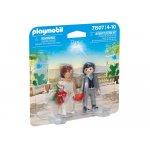 Set 2 figurine Playmobil Cuplu de nunta