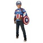 Set Captain America Bluza si accesorii