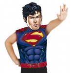 Set Superman Masca si tricou fara maneci