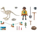 Set constructie Playmobil Sapaturi arheologice cu schelet de dinozaur