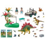 Set constructie Playmobil Tabara de cercetare cu dinozauri