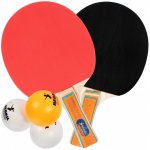Set doua palete ping-pong cu 3 mingi incluse