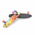Skateboard 56 cm Byox Comics cu lumini Led