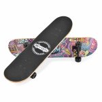 Skateboard 79 cm Byox cu placa antiderapanta Baby Boom