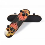 Skateboard 79 cm Byox cu placa antiderapanta Fire