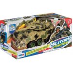 Tanc militar RS Toys cu frictiune lumini si sunete