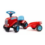 Tractor GO! cu remorca pentru copii rosu FK 200B