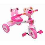 Tricicleta Ursulet roz
