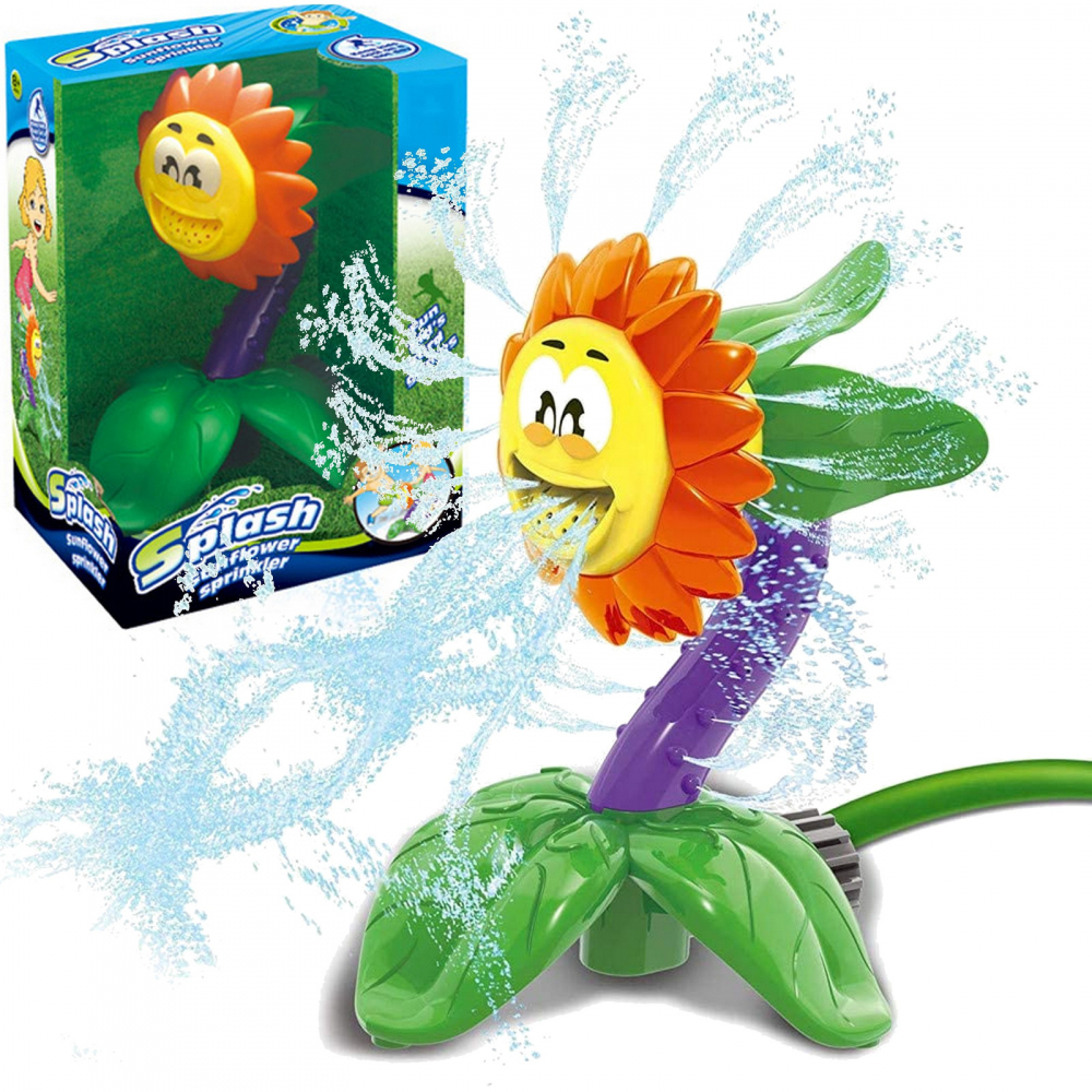 Aspersor de gradina pentru copii Splash Sunflower