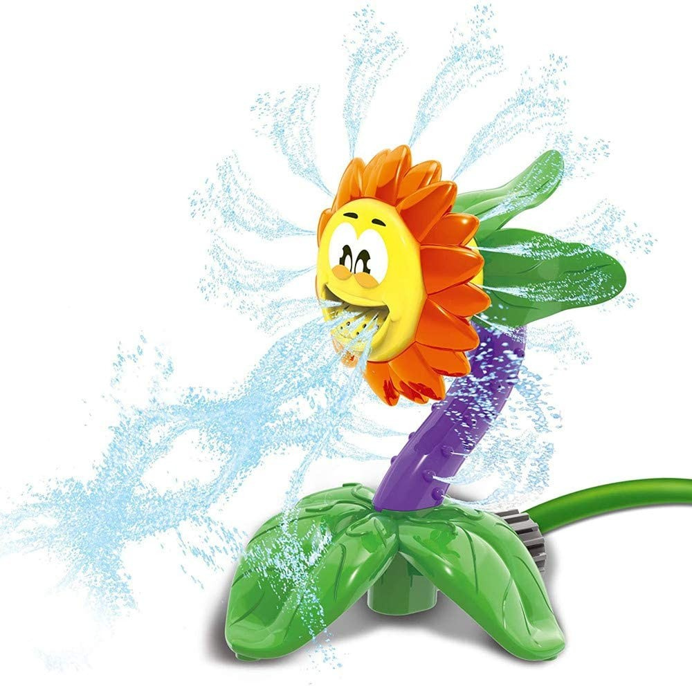 Aspersor de gradina pentru copii Splash Sunflower