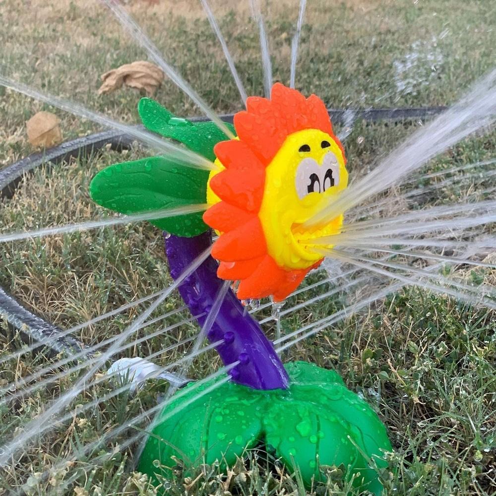 Aspersor de gradina pentru copii Splash Sunflower - 2