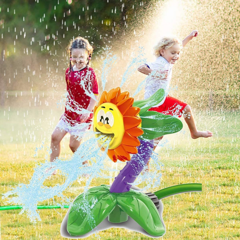 Aspersor de gradina pentru copii Splash Sunflower - 3