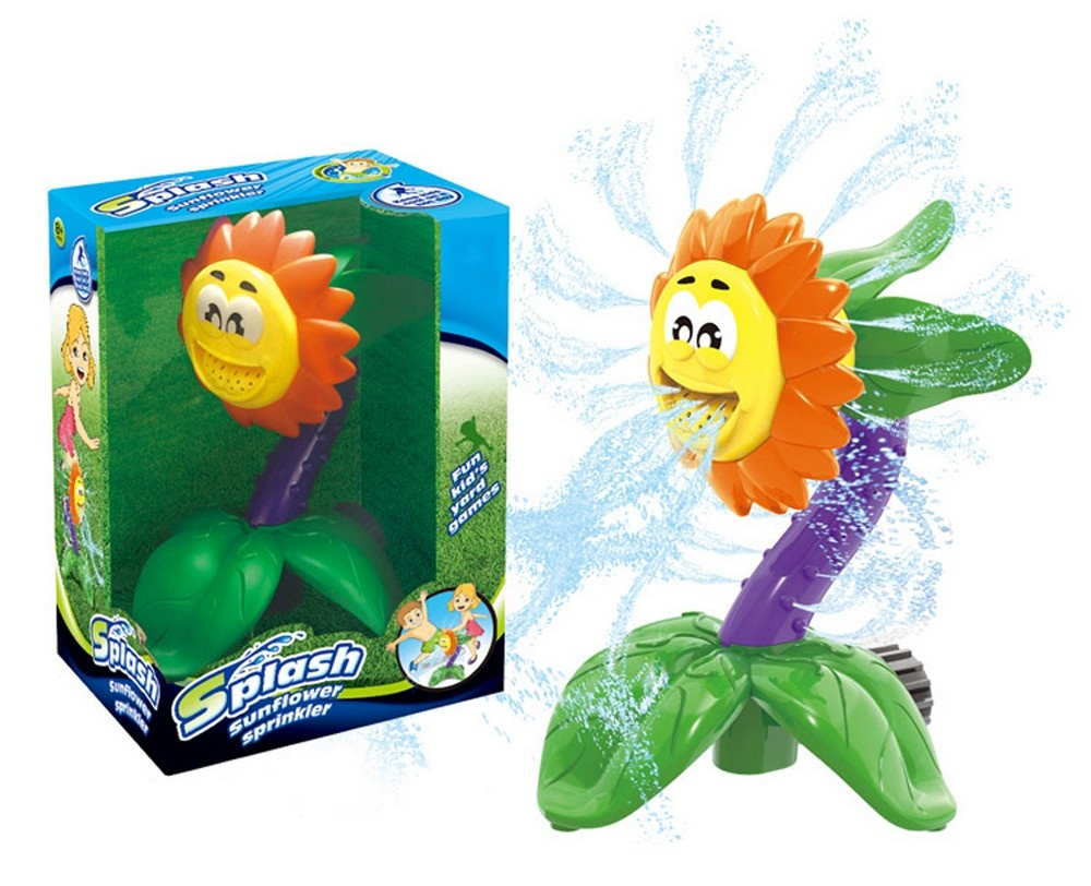 Aspersor de gradina pentru copii Splash Sunflower - 4