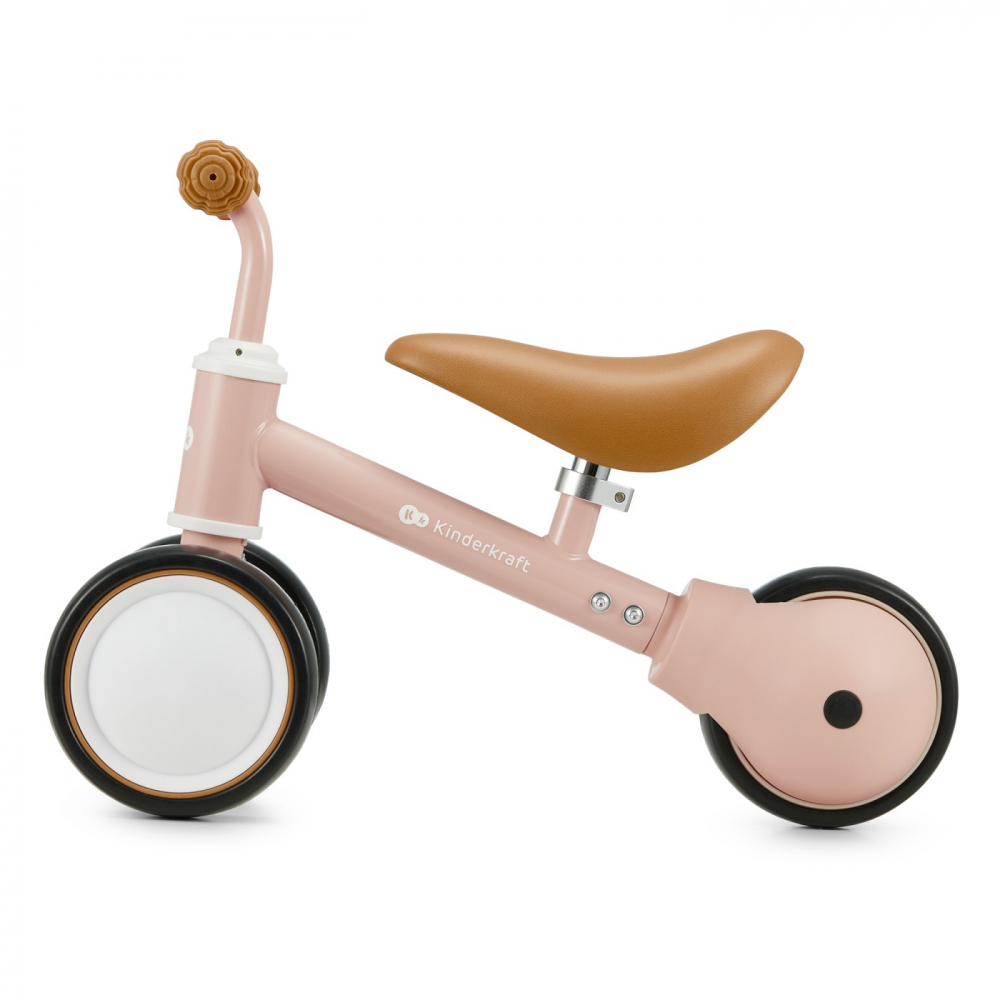 Bicicleta echilibru Kinderkraft Cutie fuzzy peach - 1 | YEO