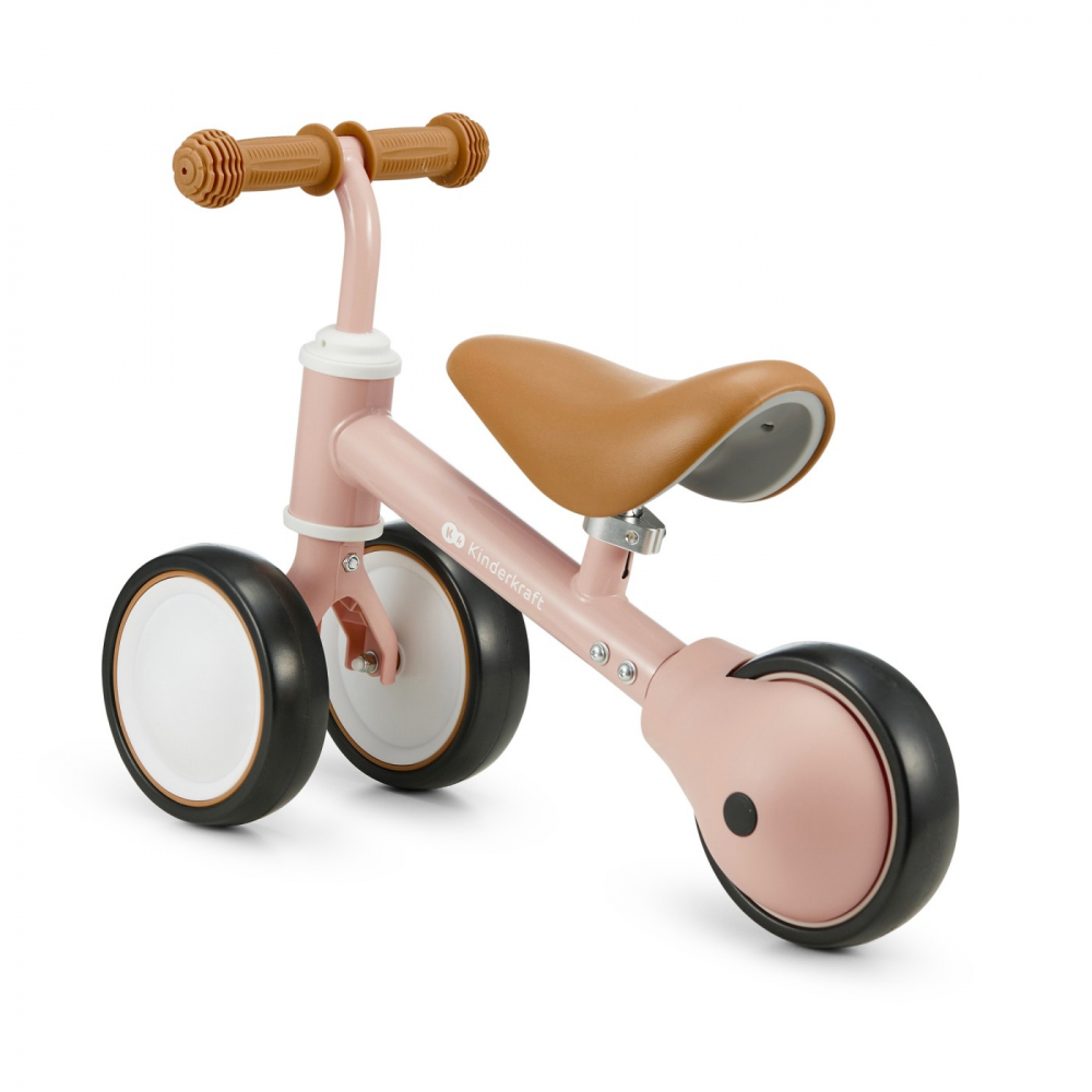 Bicicleta echilibru Kinderkraft Cutie fuzzy peach - 2 | YEO