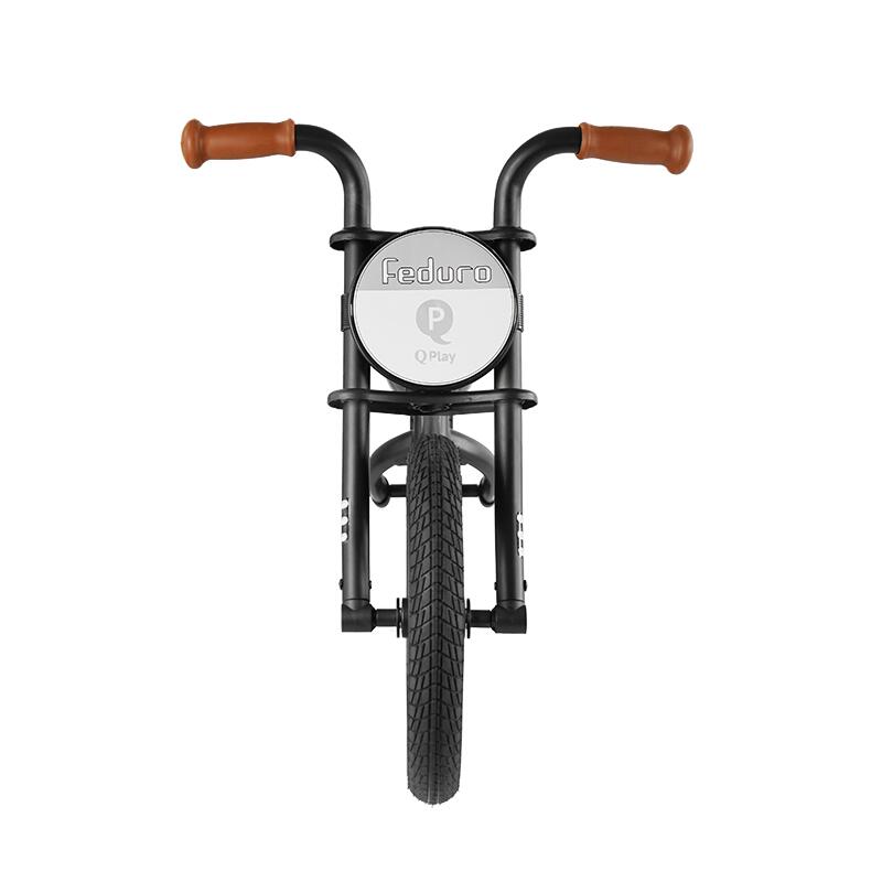 Poze Bicicleta fara pedale QPlay Feduro Balance bike negru nichiduta.ro 