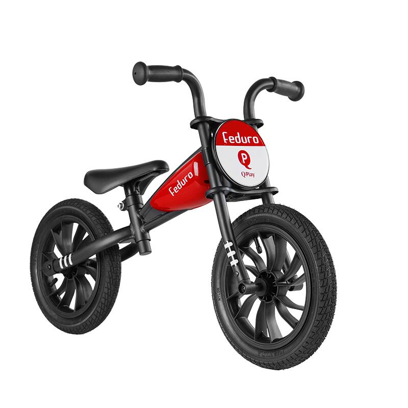 Bicicleta fara pedale QPlay Feduro Balance bike rosu - 1 | YEO