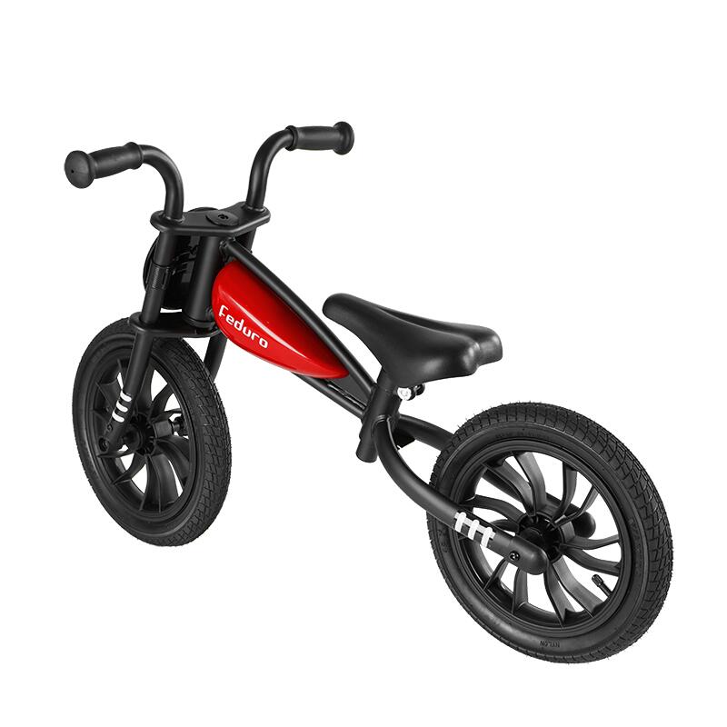 Bicicleta fara pedale QPlay Feduro Balance bike rosu - 2 | YEO