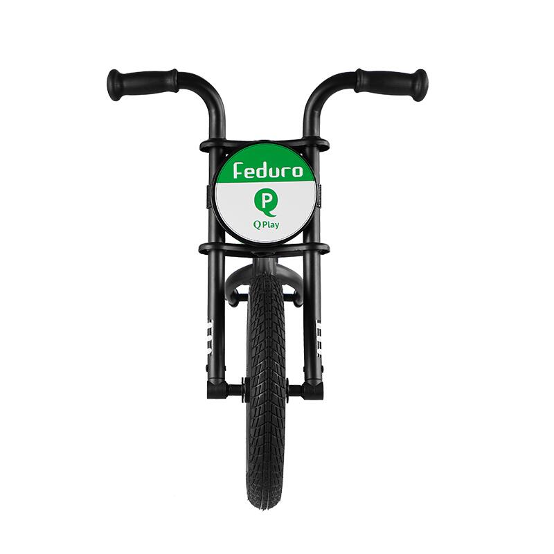 Bicicleta fara pedale QPlay Feduro Balance bike verde - 5
