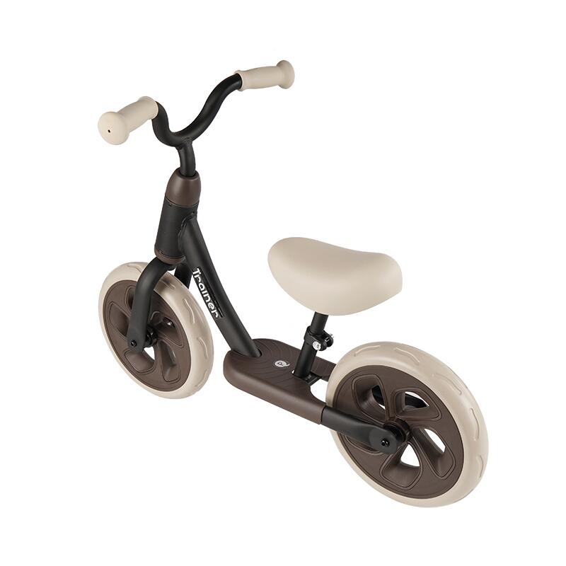 Bicicleta fara pedale QPlay Trainer Balance bike negru - 1 | YEO