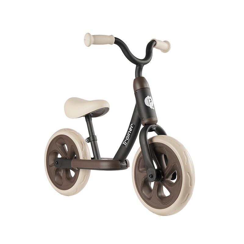 Bicicleta fara pedale QPlay Trainer Balance bike negru - 3 | YEO