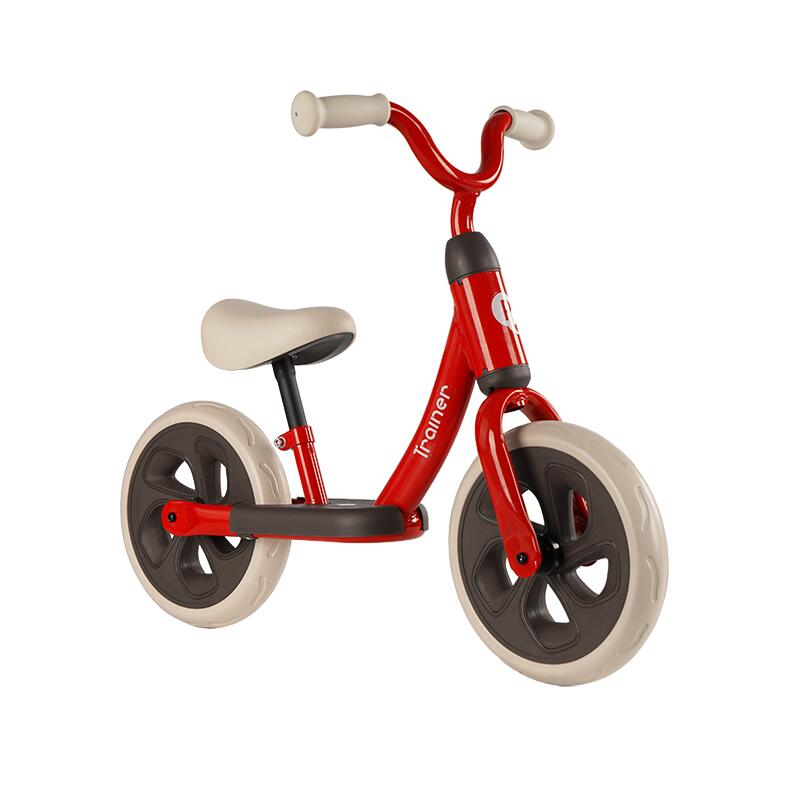 Bicicleta fara pedale QPlay Trainer Balance bike rosu - 1 | YEO