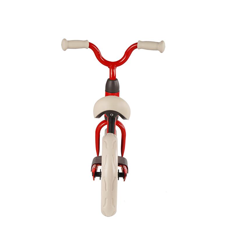 Bicicleta fara pedale QPlay Trainer Balance bike rosu - 2 | YEO