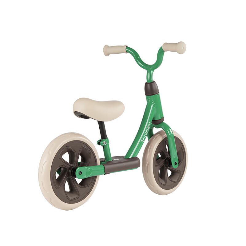 Bicicleta fara pedale QPlay Trainer Balance bike verde - 1 | YEO