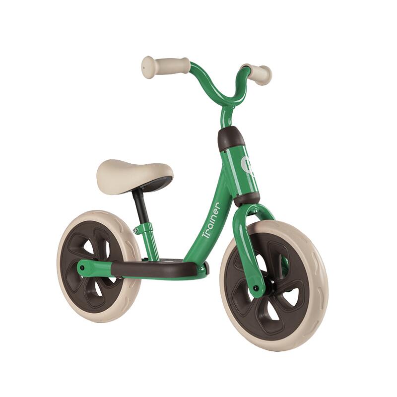 Bicicleta fara pedale QPlay Trainer Balance bike verde - 2 | YEO