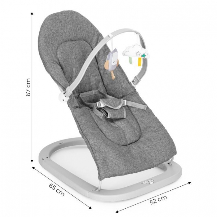 Balansoar Ecotoys cu vibratii si sunete 27255 - 5