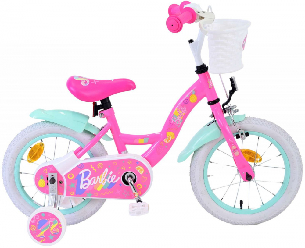 Bicicleta Volare Barbie 14 inch