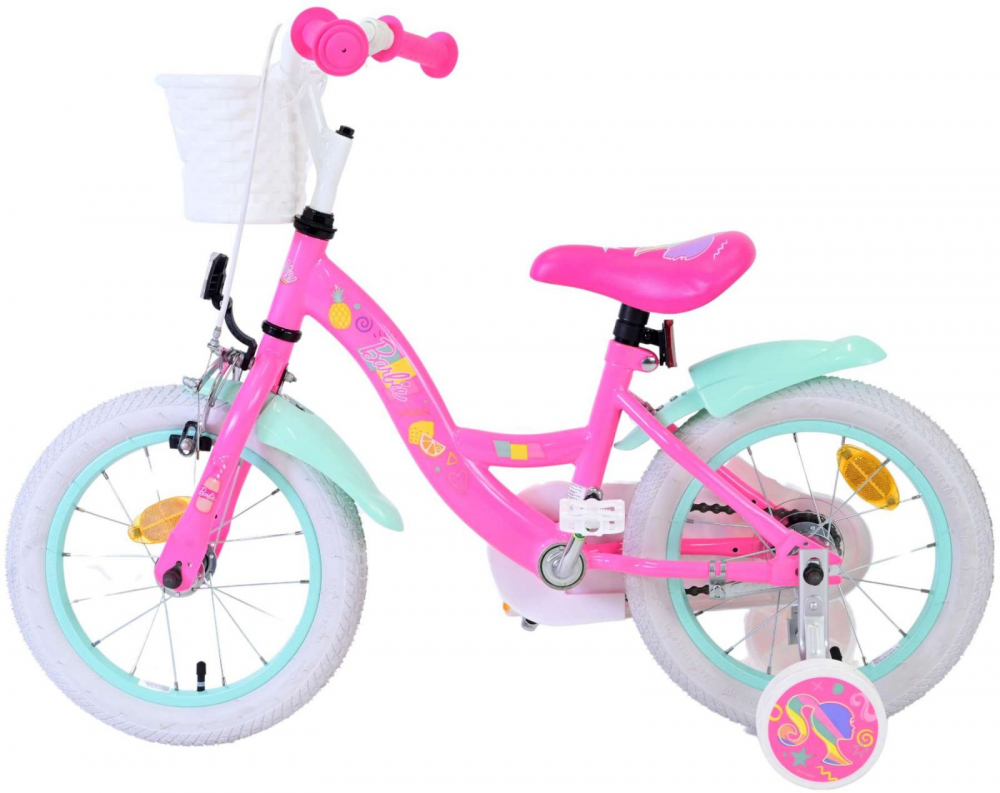 Bicicleta Volare Barbie 14 inch - 1 | YEO