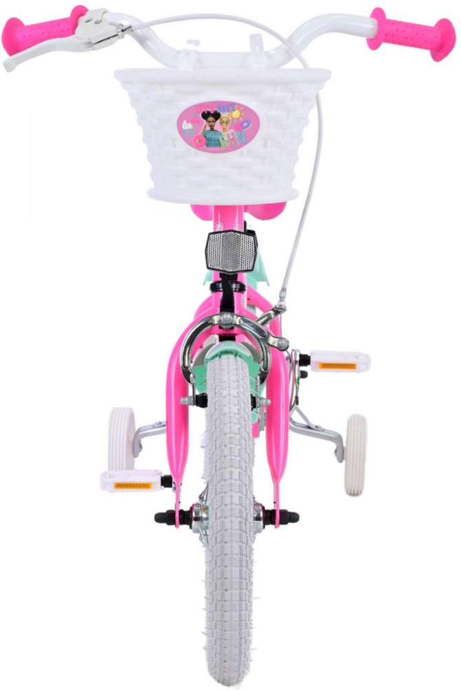 Bicicleta Volare Barbie 14 inch - 2 | YEO