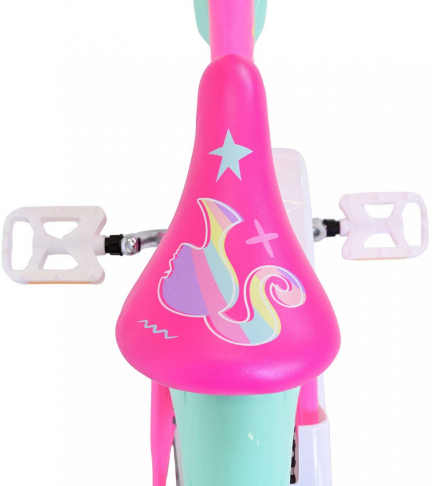 Bicicleta Volare Barbie 14 inch - 3 | YEO