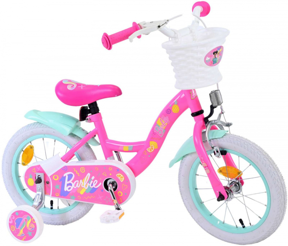 Bicicleta Volare Barbie 14 inch - 4 | YEO