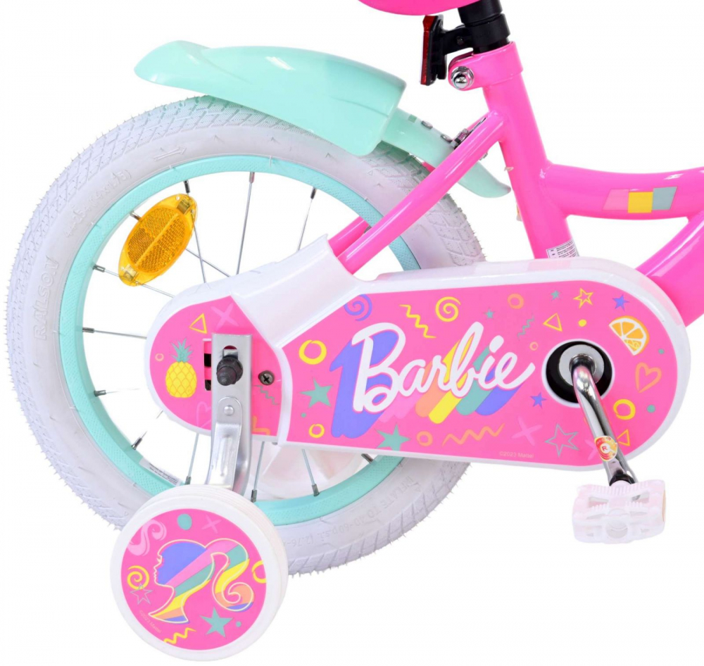 Bicicleta Volare Barbie 14 inch - 5 | YEO