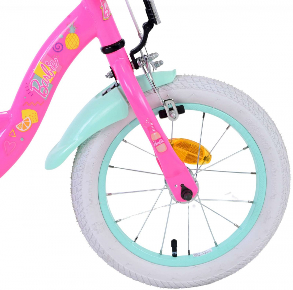 Bicicleta Volare Barbie 14 inch - 6