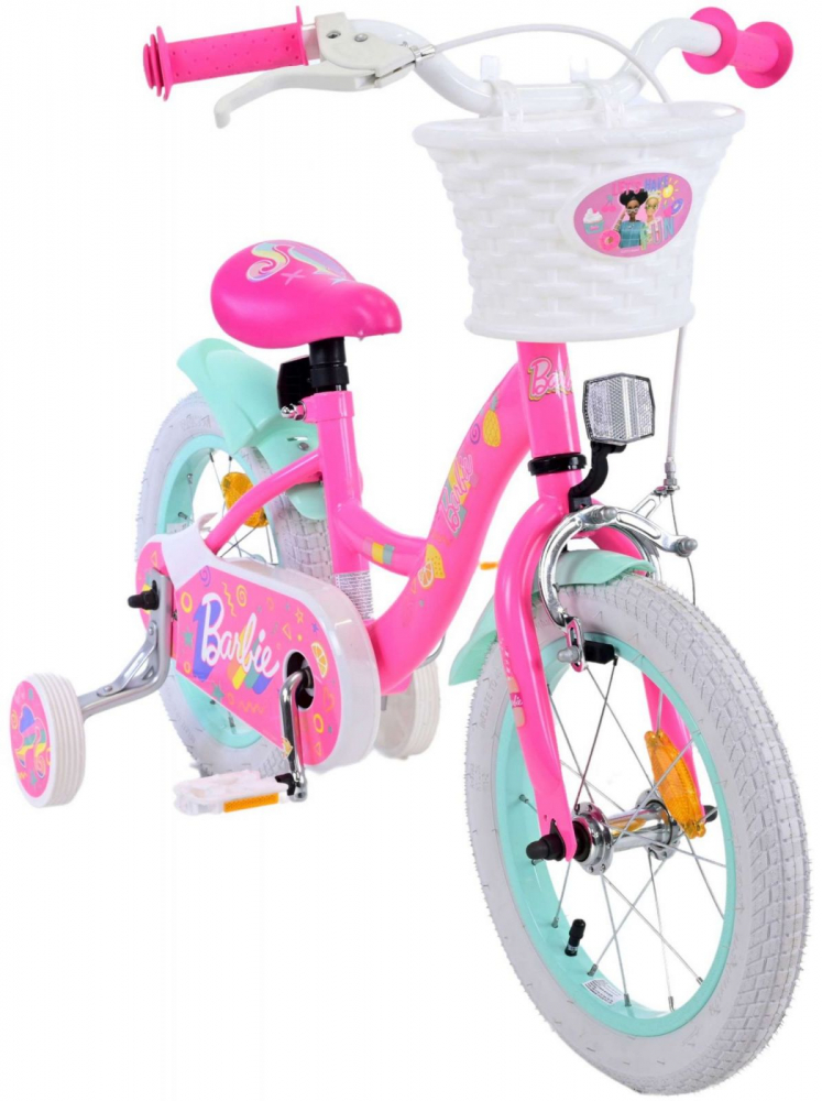 Bicicleta Volare Barbie 14 inch - 7