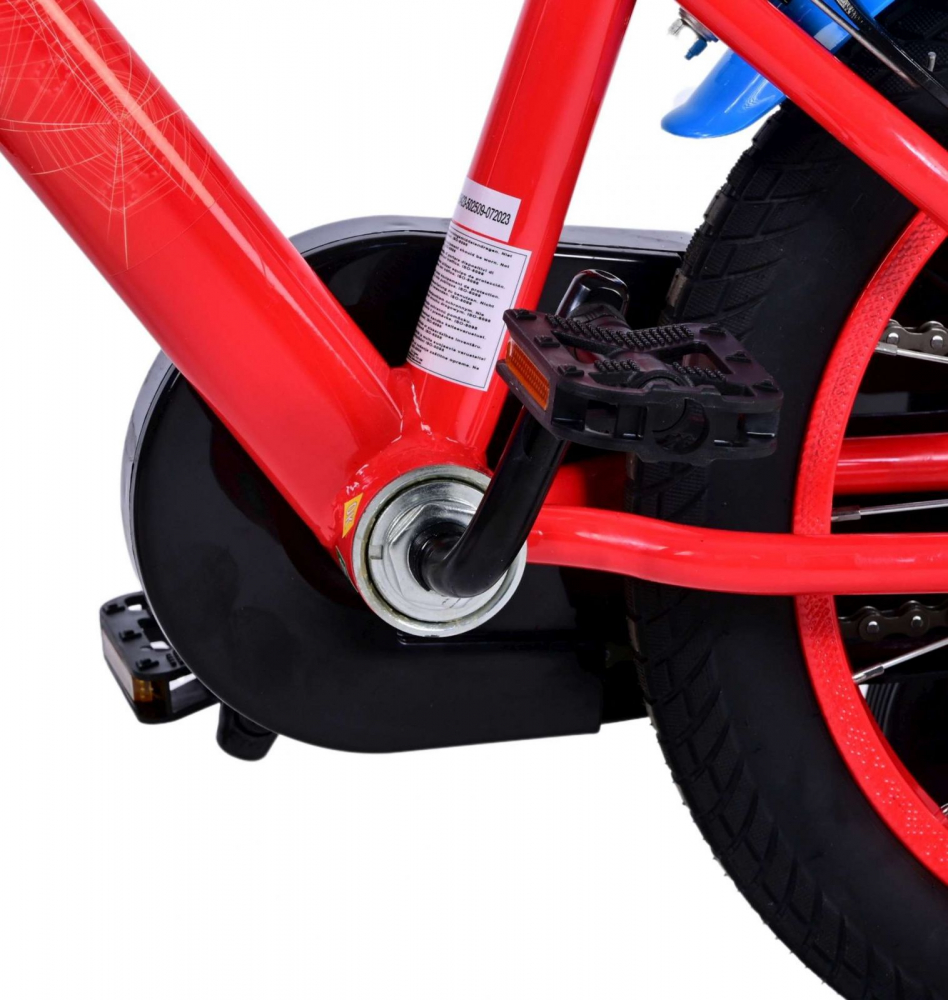 Bicicleta Volare Spiderman FW 14 inch - 1