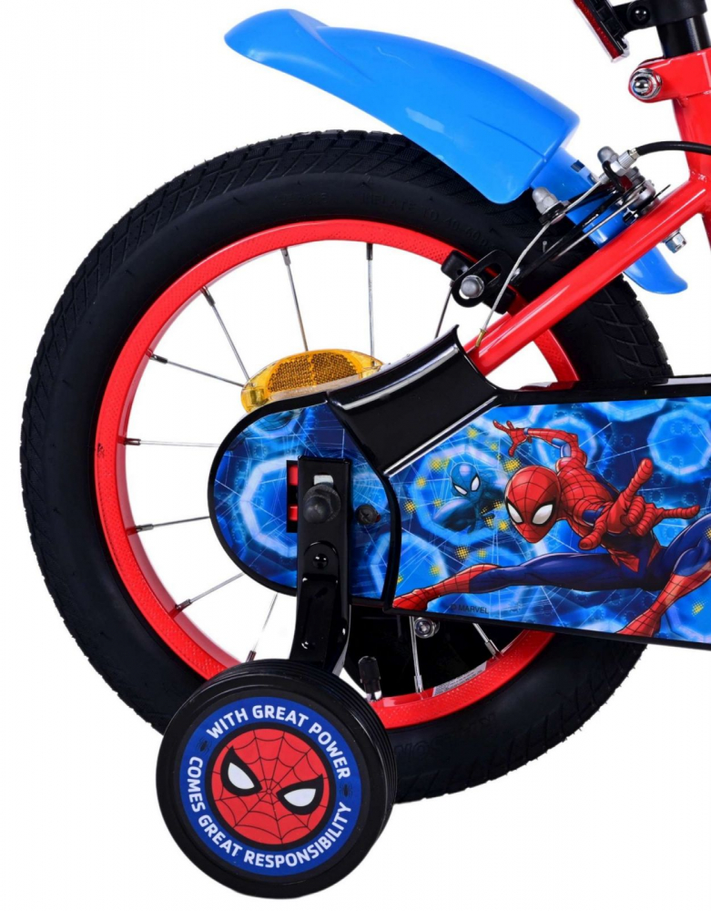 Bicicleta Volare Spiderman FW 14 inch - 7