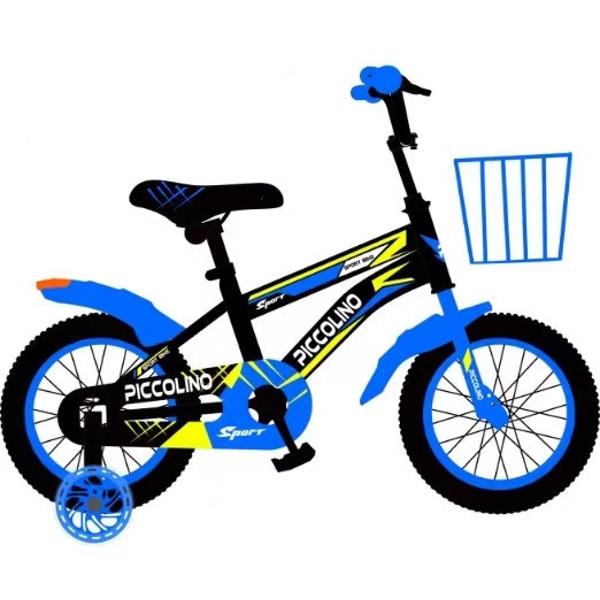 Bicicleta Piccolino JIE 16 inch albastra