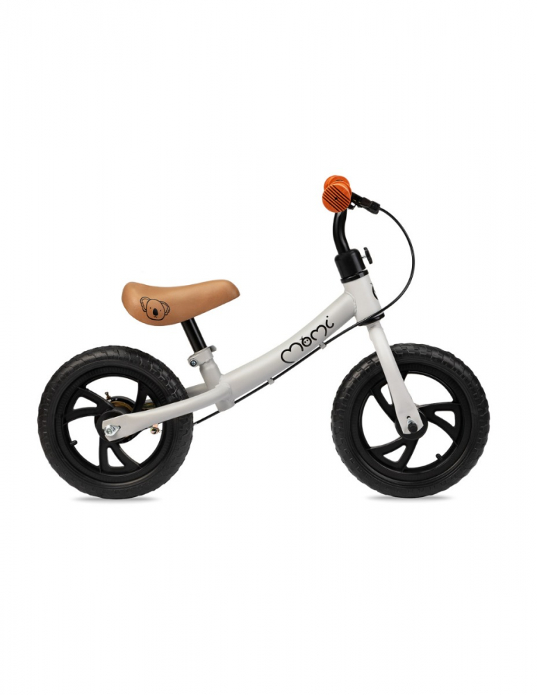 Bicicleta fara pedale Momi Breki Grey - 1