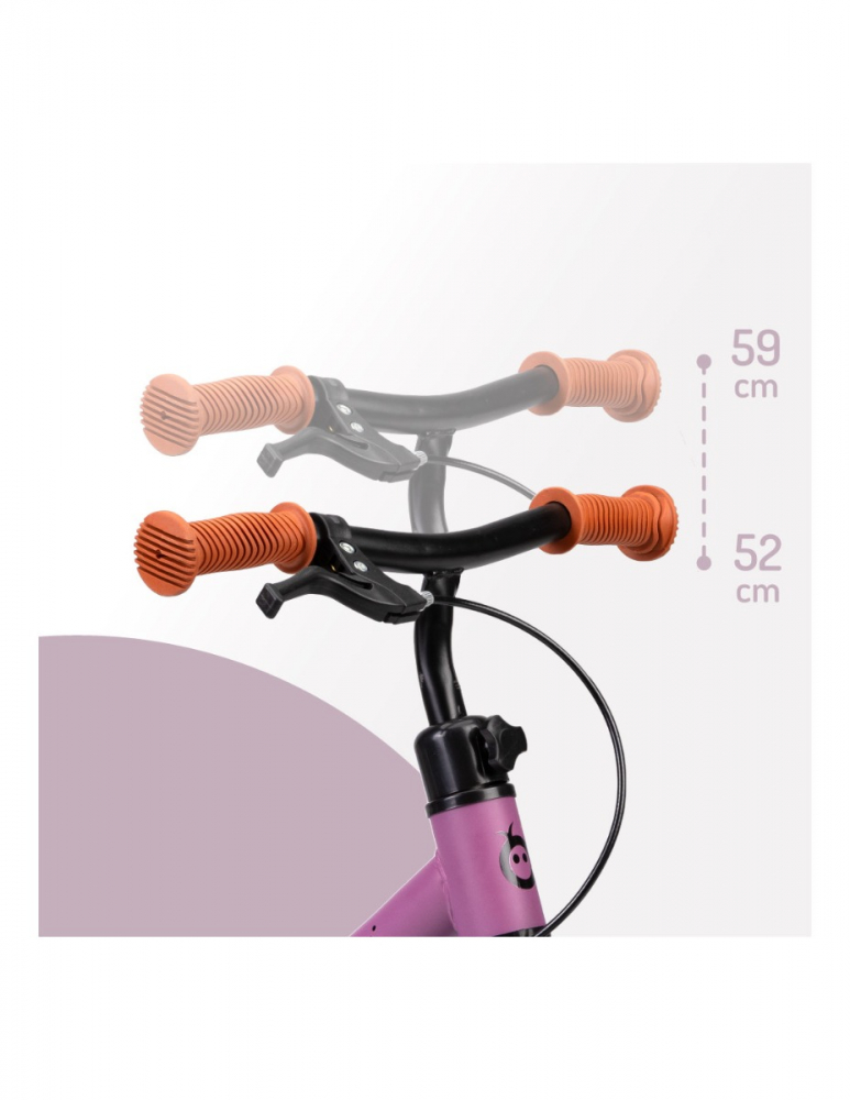 Bicicleta fara pedale Momi Breki Purple - 3