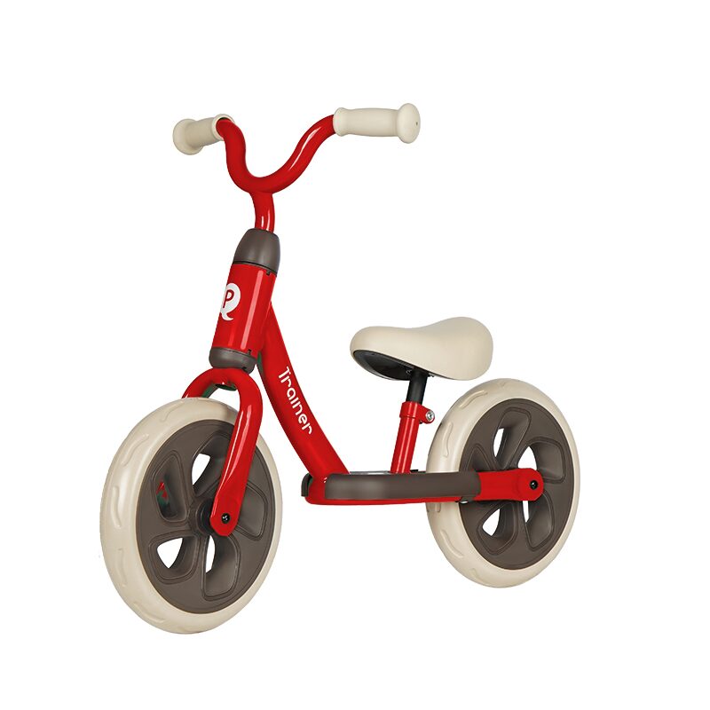 Bicicleta fara pedale QPlay Trainer Balance bike rosu - 3 | YEO