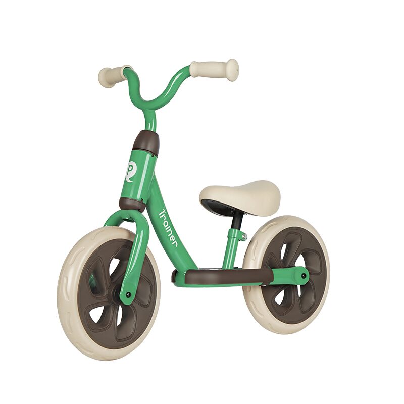 Bicicleta fara pedale QPlay Trainer Balance bike verde - 3 | YEO