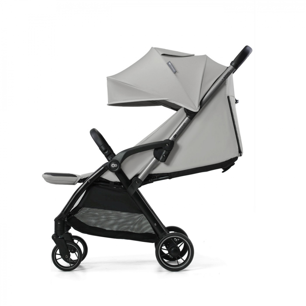 Carucior sport Kinderkraft Apino 0-22 kg dove grey - 5