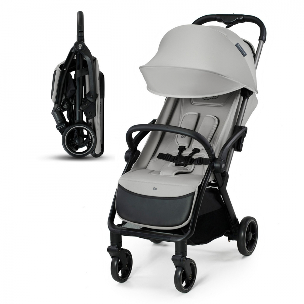 Carucior sport Kinderkraft Apino 0-22 kg dove grey - 6