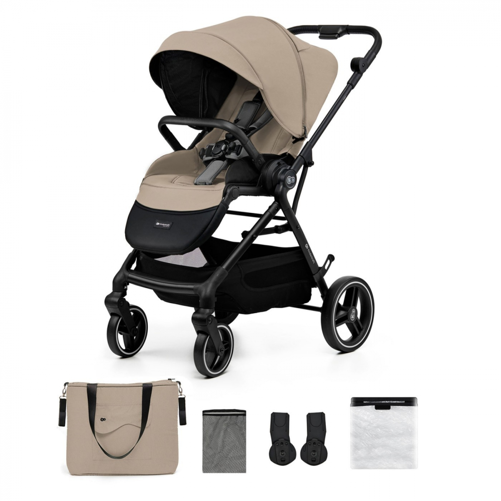 Carucior sport Kinderkraft Yoxi beige - 1 | YEO