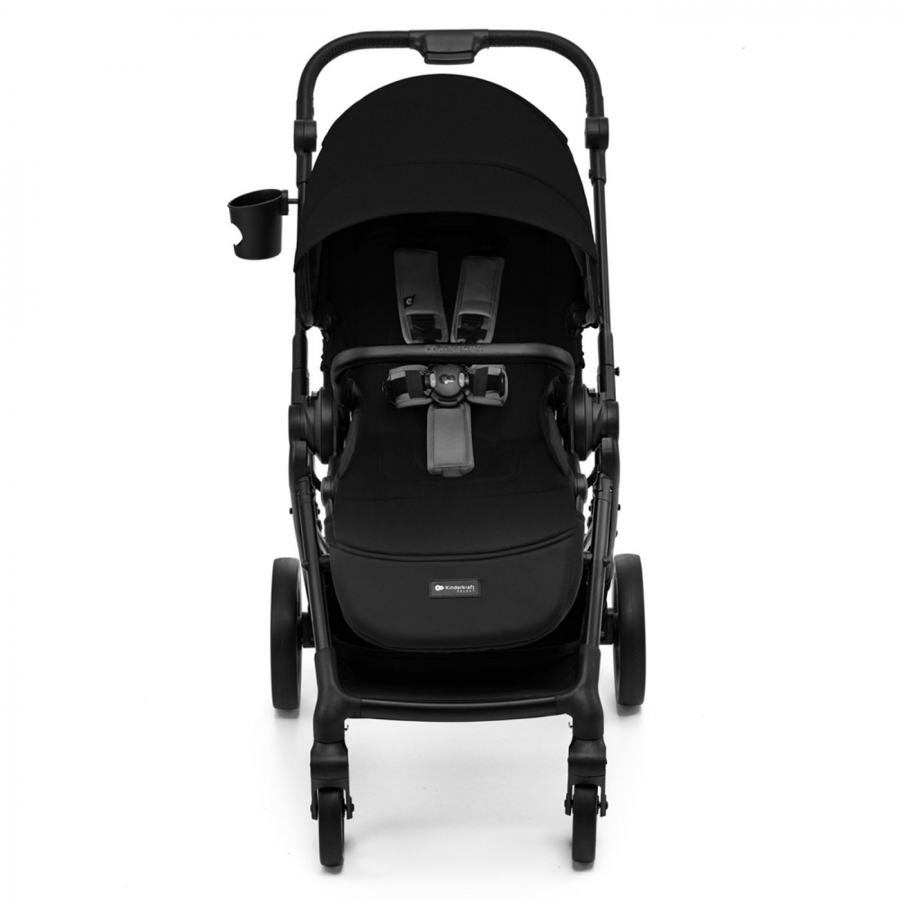 Carucior sport Kinderkraft Yoxi black - 1 | YEO