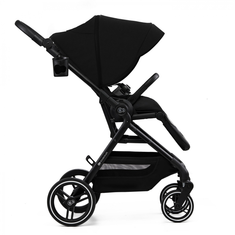 Carucior sport Kinderkraft Yoxi black - 2 | YEO